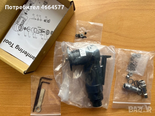 Пневматичен уред за фаски, снимка 2 - Други инструменти - 52591380