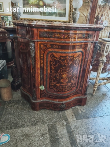 Бароков бар шкаф , снимка 8 - Шкафове - 50785962