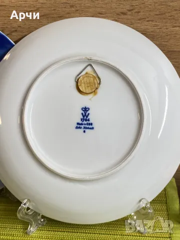 Коледна чиния за стена -1983 гд, снимка 2 - Декорация за дома - 48281938