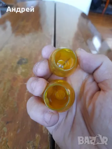 Стари Жълти балони за автомобилни крушки,светлини,фарове, снимка 4 - Други ценни предмети - 50366646