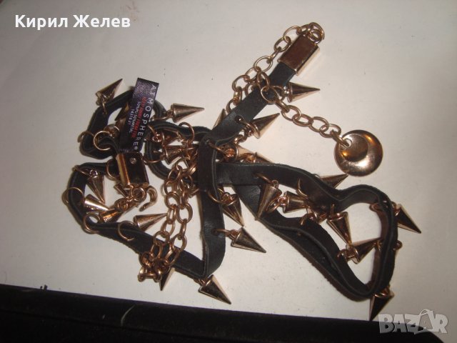 ATMOSPHERE МАРКОВ ИРЛАНДИЯ ОРИГИНАЛЕН ДАМСКИ АРТ КОЛАН 16554, снимка 10 - Колани - 30711741