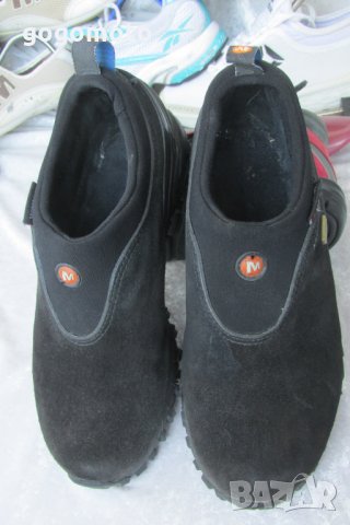 Водоустойчиви туристически маратонки 35 - 36, MERRELL® original POLARTEC® CONTINUUM, WATERPROOF, снимка 18 - Маратонки - 30877134