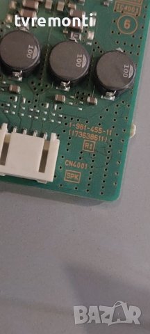 LED DRIVER ,1-981-455-11,173638611,A2179427A for ,SONY KDL-40WE665 for 40inc DISPLAY NS7S400HND01, снимка 3 - Части и Платки - 42801508