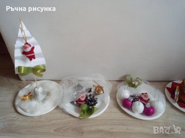 Артикули за детски коледни базари, снимка 3 - Декорация за дома - 34976932