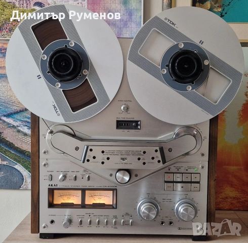 Ролков магнетофон Akai GX635DB, снимка 2 - Декове - 53933222