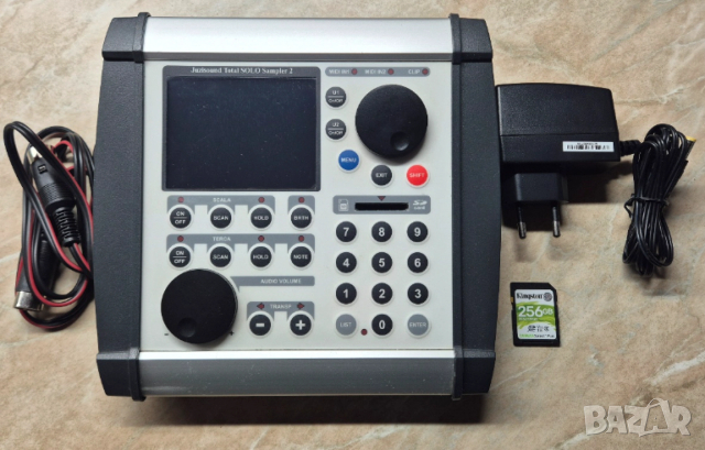 Семплер Juzisound Total SOLO Sampler 2, снимка 4 - Синтезатори - 53161001