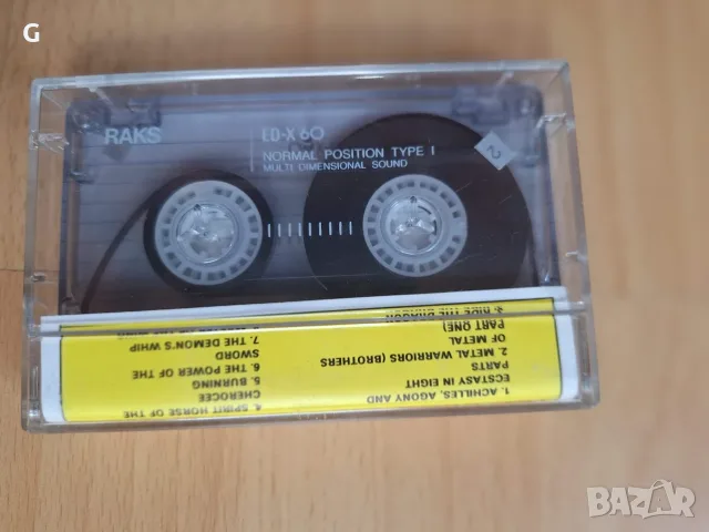 Аудио касета Manowar - The Triumph of Steel, снимка 2 - Аудио касети - 56070630
