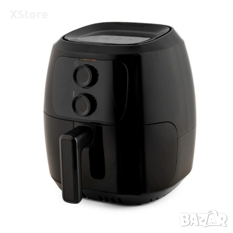 Фритюрник с горещ въздух MUHLER, 4L, 1500W, механичен