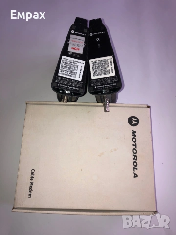 Модем, снимка 3 - Рутери - 53342627