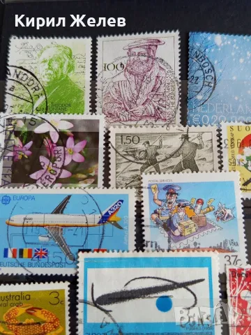 Пощенски марки от цял свят ЛИЧНОСТИ, ЖИВОТНИ,ЦВЕТЯ за КОЛЕКЦИОНЕРИ 47886, снимка 5 - Филателия - 47772546