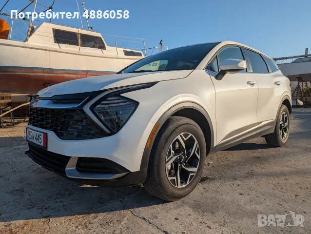 Kia Sportage, 2024г., 2.5 187к.с., 4х4 , снимка 7 - Автомобили и джипове - 56139346
