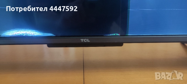 Телевизор TCL 55 за части, снимка 2 - Телевизори - 52979501