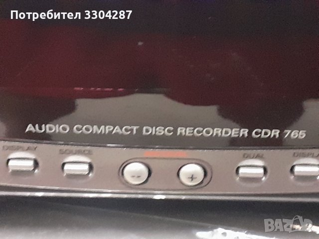 Phillips CD recorder , снимка 3 - Ресийвъри, усилватели, смесителни пултове - 36746771