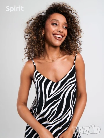 Рокля с принт , снимка 3 - Рокли - 51207090