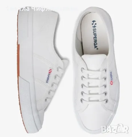 Маратонки тип кецове Superga 2750 Canvas Trainers