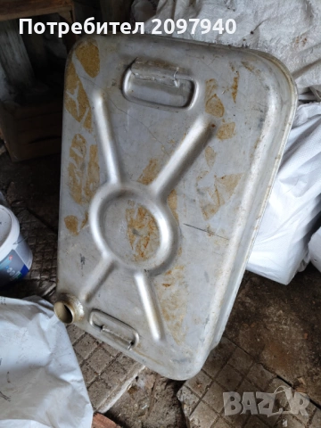 Стар алуминиев резервоар , снимка 7 - Други машини и части - 53200369