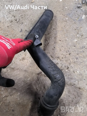 Въздуховод тръба турбо за Голф 4 Ауди А3 Сеат Шкода Бора VW Golf 4 Audi A3 Seat Skoda 1J0145762H, снимка 2 - Части - 53330066