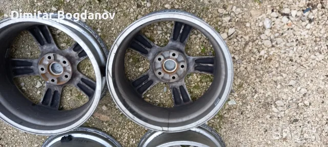 Оригинални алуминиеви джанти за Ford , снимка 5 - Гуми и джанти - 56473154