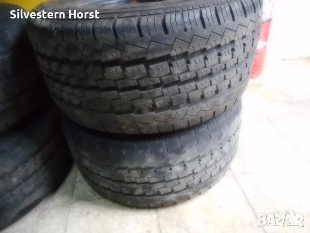 Гуми, усилени за ремарке/платформа- Security TR603 4x 195/55 R10C 98/96N , снимка 6 - Гуми и джанти - 49906348