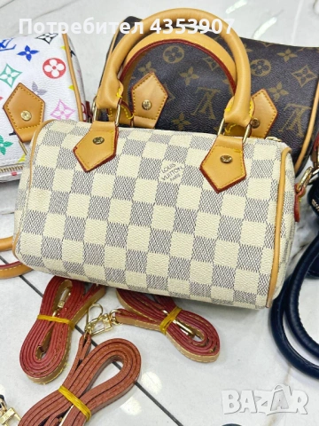 LOUIS VUITTON дамска чанта, снимка 14 - Чанти - 53256186