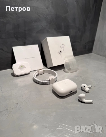 100% оригинални Apple Airpods Pro 2 Type C
