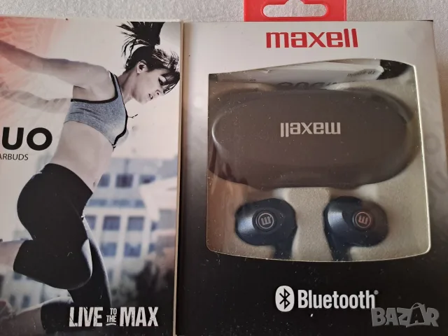 Bluetooth аудио слушалки, снимка 3 - Bluetooth слушалки - 55943022