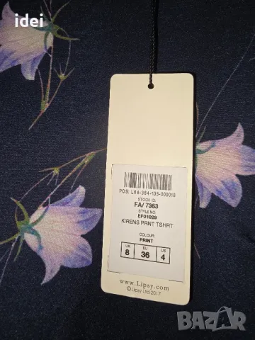 Прекрасна дамска рокля
Еластична материя, снимка 2 - Рокли - 47921844