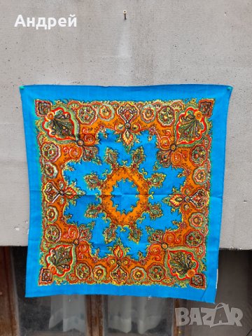 Стара кърпа за глава #11, снимка 2 - Антикварни и старинни предмети - 37860530