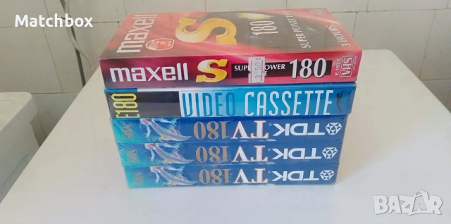 Нови видео касети 180 VHS 5 броя, снимка 3 - Екшън - 49135301