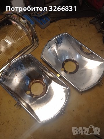 Фарове за Москвич 412 немски Ruhla , снимка 5 - Части - 38147976