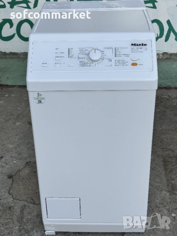 Пералня с горно зареждане Miele W668f | 6 kg | A+++| 1200 оборота, снимка 6 - Перални - 52237714