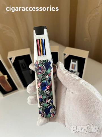 JOBON запалка за пури – мощен джет пламък, 4 цвята, снимка 7 - Запалки - 52799502