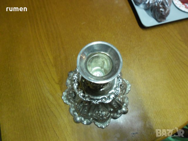 свещник, снимка 3 - Антикварни и старинни предмети - 31614121