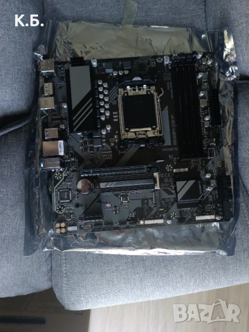 Дъно GIGABYTE B650M Гаранция, снимка 2 - Дънни платки - 53758962