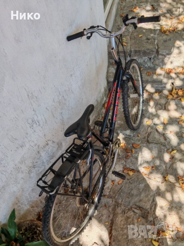 Колело с багажник, снимка 3 - Велосипеди - 51733739