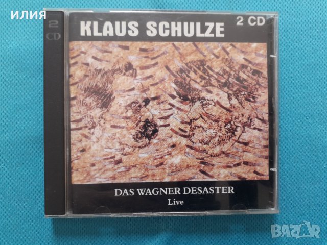 Klaus Schulze – 1994 - Das Wagner Desaster - Live(2CD)(Ambient,Berlin-School,Modern Classical)
