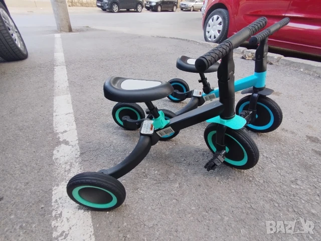 2 Бр. Мултифункционални Баланс Колела KNIGHT 4в1, снимка 7 - Детски велосипеди, триколки и коли - 50984273