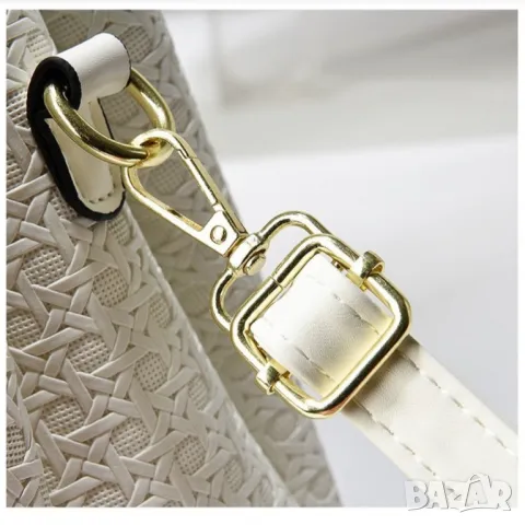 Дамска чанта White Cherry, снимка 12 - Чанти - 47938616