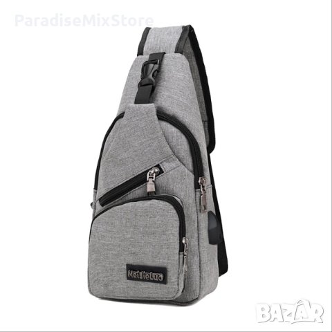 Удобна многофункционална чанта/раница през рамо, снимка 5 - Чанти - 42760904