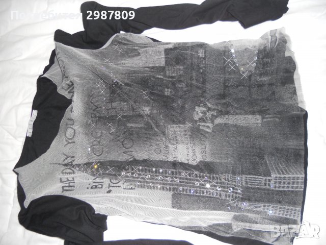 Дамска Блуза, размер М Л, снимка 5 - Блузи с дълъг ръкав и пуловери - 39394524