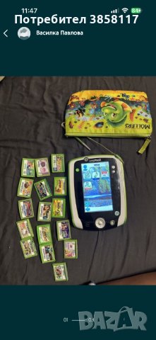 Leapfrog, Leappad 2 детски таблет със 17 игри