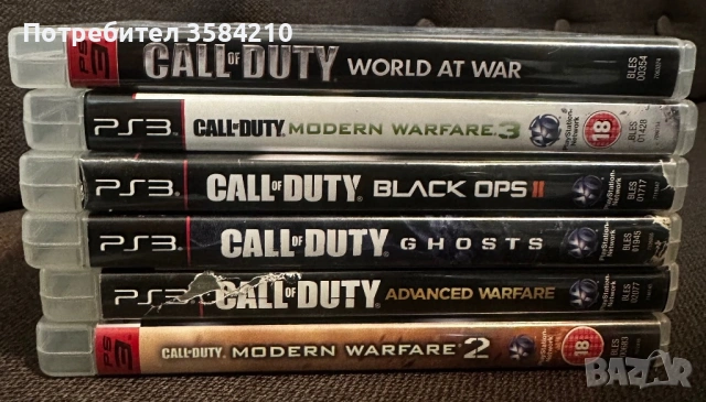 PS3 Call of Duty - хитови заглавия!, снимка 2 - Игри за PlayStation - 53916856