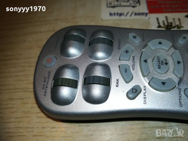 creative rm-1800 remote control-внос швеция 1910201417, снимка 6 - Други - 30475328