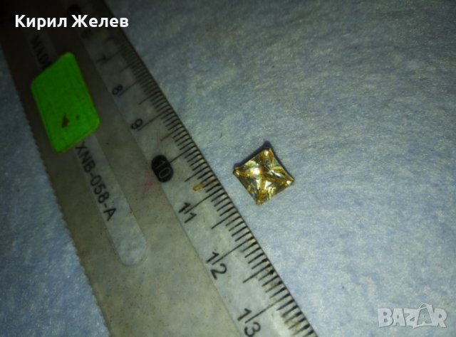 ЮВЕЛИРНО ФАСЕТИРАН ПЛАНИНСКИ КРИСТАЛ в СРЕБЪРЕН ОБКОВ Арт АПЛИКАЦИЯ За ЧАСТИ 40177, снимка 11 - Бижутерийни комплекти - 42450831