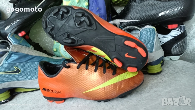 бутонки, футболни обувки, калеври, стоножки, бутонки за колело , снимка 12 - Детски маратонки - 52179538