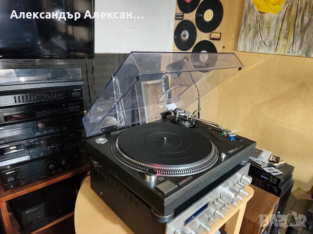 Techincs SL*1210mk2, снимка 2 - Грамофони - 56533533