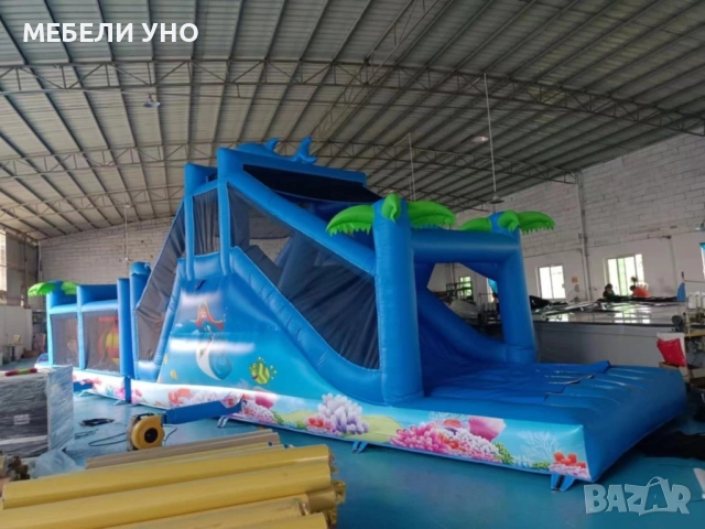 Надуваем атракцион под наем : Състезателен 16 метров, снимка 8 - Други игри - 51526775