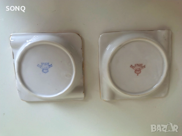 Страхотни Японски Порцеланови Пепелници, снимка 4 - Антикварни и старинни предмети - 52634330