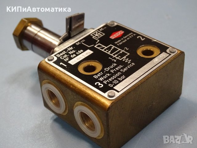 магнет вентил Herion 24 011 49 1/4 10Bar, снимка 2 - Резервни части за машини - 37071092