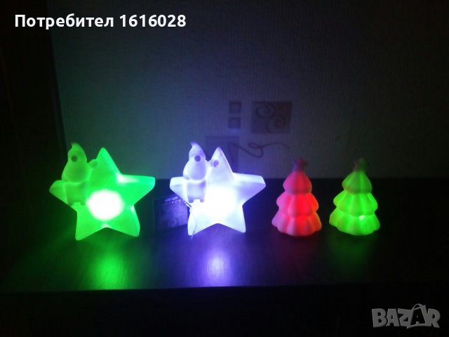 Светещи Коледни елхички., снимка 7 - Декорация за дома - 38832394